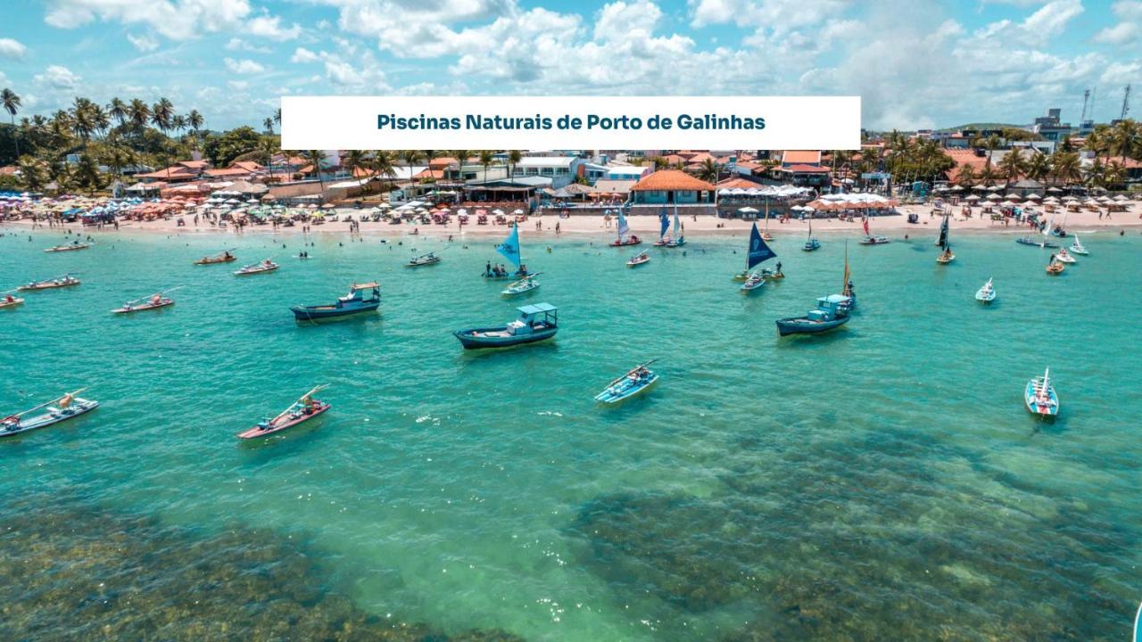 Apprezzare . Pousada Beira-Mar Pôrto das Galinhas 외부 사진